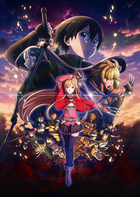 Sword Art Online: Progressive – Kuraki Yuuyami no Scherzo